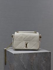 Okify YSL Mini Jamie Bag In White 20x12x7cm  - 1