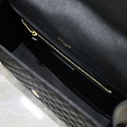 Okify YSL Envelope Bag In Black 31x22x7.5cm - 6