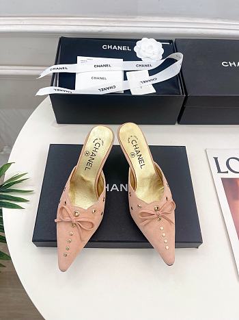 Okify CC Light Pink High Heels EU35-41 21741