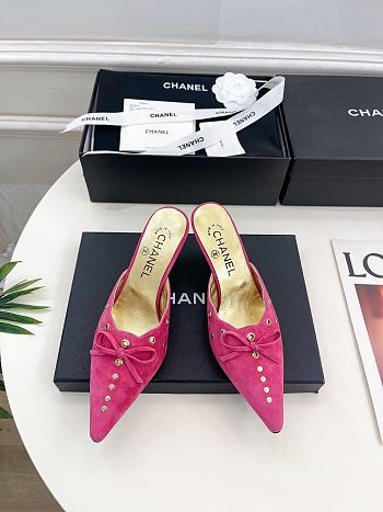 Okify CC Dark Pink High Heels EU35-41 21742