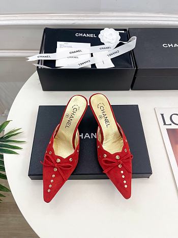 Okify CC Red High Heels EU35-41 21743