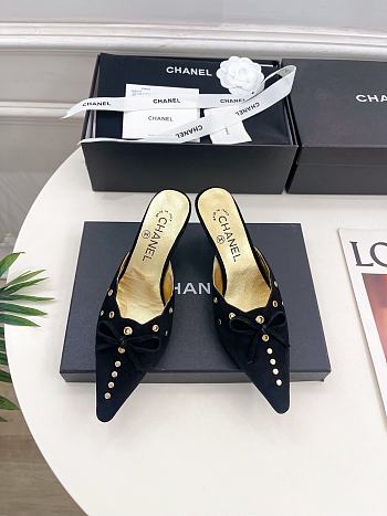 Okify CC Black High Heels EU35-41 21744