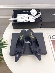 Okify CC Bow Black High Heels EU35-41 - 1