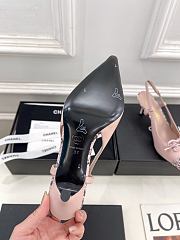 Okify CC Python Light Pink High Heels EU35-41 - 2