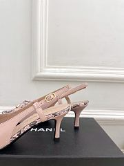 Okify CC Python Light Pink High Heels EU35-41 - 3