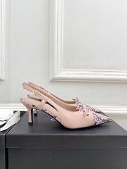 Okify CC Python Light Pink High Heels EU35-41 - 4