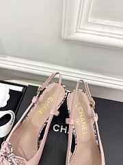 Okify CC Python Light Pink High Heels EU35-41 - 6