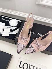 Okify CC Python Light Pink High Heels EU35-41 - 5