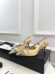 Okify CC Python Beige High Heels EU35-41 - 3