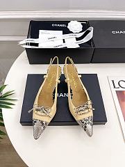 Okify CC Python Beige High Heels EU35-41 - 1