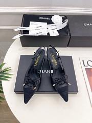 Okify CC Python Black High Heels EU35-41 - 1