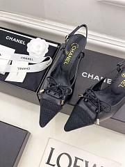 Okify CC Python Black High Heels EU35-41 - 5