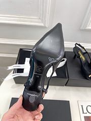 Okify CC Python Black High Heels EU35-41 - 2
