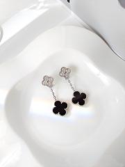 Okify VCA Black Earrings 21755 - 3