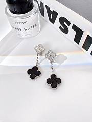 Okify VCA Black Earrings 21755 - 2