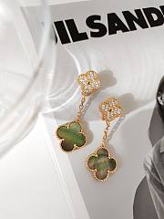 Okify VCA Green Earrings 21756 - 4