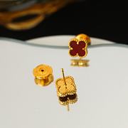 Okify VCA Red Earrings 21759 - 5