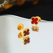 Okify VCA Red Earrings 21759 - 4