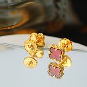 Okify VCA Red Earrings 21759 - 3