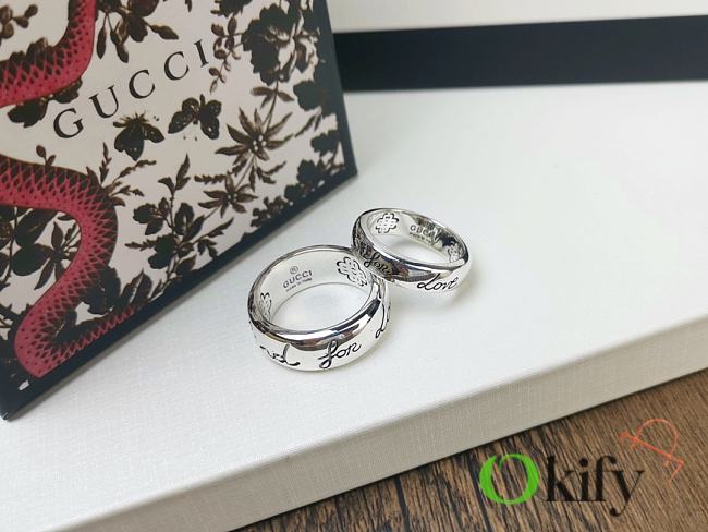 Okify Gucci Set Of Couple Ring  - 1