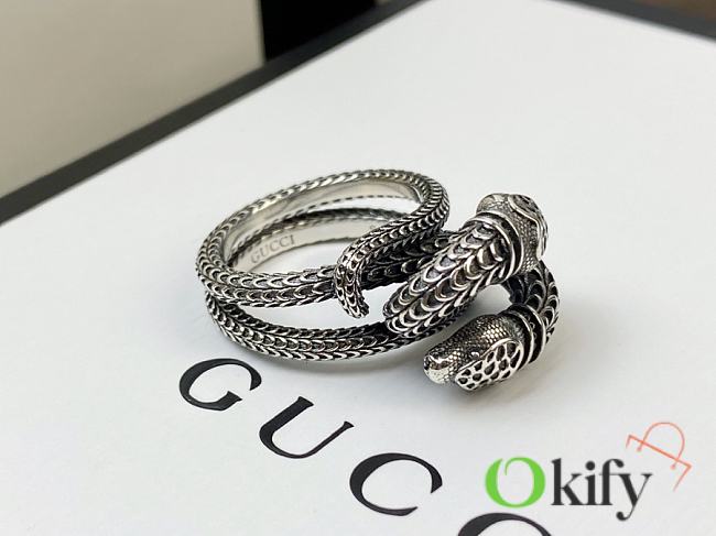 Okify Gucci Snake Ring  - 1