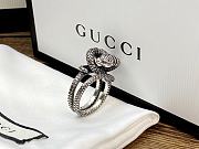 Okify Gucci Snake Ring  - 5