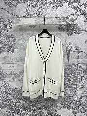 Okify Gucci White Cardigan SML  - 1