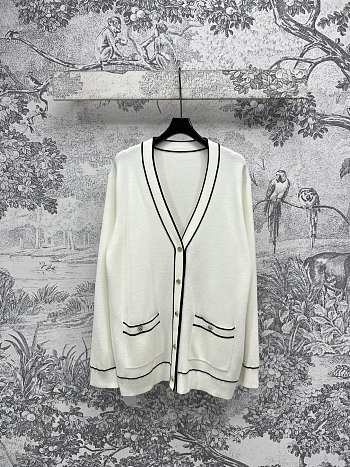 Okify Gucci White Cardigan SML 