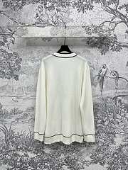 Okify Gucci White Cardigan SML  - 4