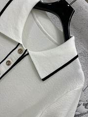 Okify Gucci White Polo Dress SML  - 5