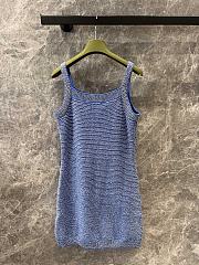 Okify Gucci Blue Dress SML  - 2