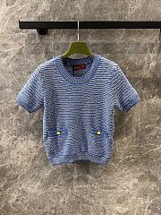 Okify Gucci Blue T-shirt SML  - 1