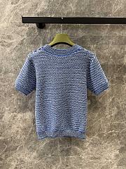 Okify Gucci Blue T-shirt SML  - 3