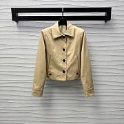 Okify Gucci Beige Horsebit Jacket SML  - 1