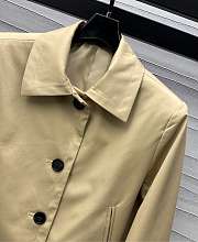 Okify Gucci Beige Horsebit Jacket SML  - 5