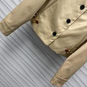 Okify Gucci Beige Horsebit Jacket SML  - 3