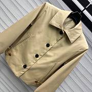 Okify Gucci Beige Horsebit Jacket SML  - 2