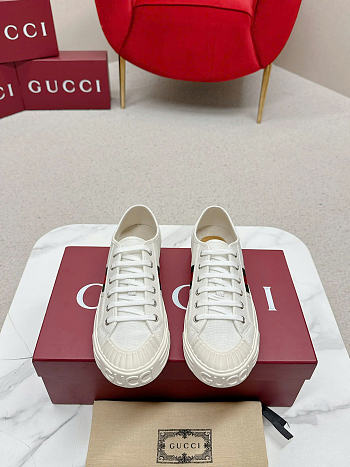 Okify Gucci White Sneakers EU35-45