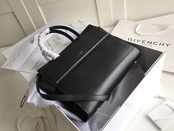 Okify Givenchy Horizon Bag In Black 27x24x11cm 