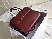 Okify Givenchy Horizon Bag In Red 27x24x11cm  - 1