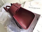 Okify Givenchy Horizon Bag In Red 27x24x11cm  - 4