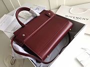 Okify Givenchy Horizon Bag In Red 27x24x11cm  - 3