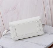 Okify Givenchy White Antigona Toy Bag In Box Leather 22x27x13cm - 4