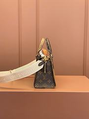 Okify Louis Vuitton On The Go East West Bag M46653 25x13x10cm  - 5