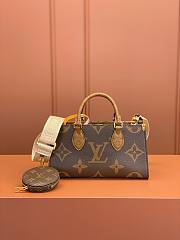 Okify Louis Vuitton On The Go East West Bag M46653 25x13x10cm  - 1