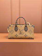 Okify Louis Vuitton On The Go East West Bag M46653 25x13x10cm  - 2