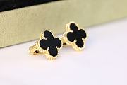 Okify VCA Black Gold Earrings  - 3