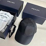 Okify Prada Baseball Cap With Gold Logo  - 5