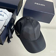 Okify Prada Baseball Cap With Gold Logo  - 4