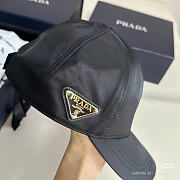 Okify Prada Baseball Cap With Gold Logo  - 3